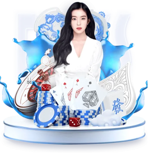 Bàn Baccarat trực tuyến với dealer và chip cược