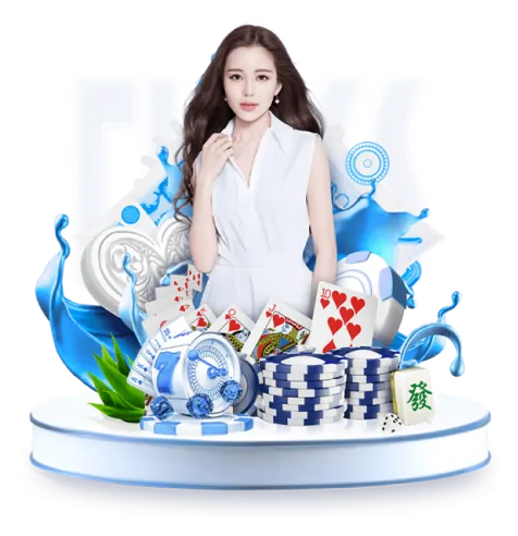 Bánh xe Roulette quay và bàn cược với chip